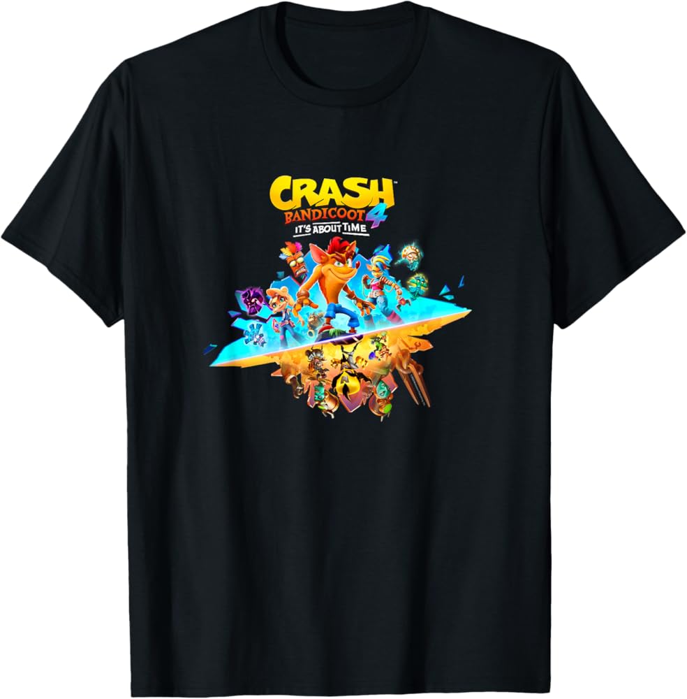 Amazon.com: Crash Bandicoot 4: It's About Time Split Island Game